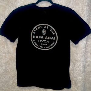RVCA stand as one men’s tshirt, medium